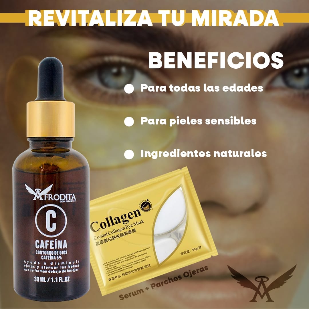 AFRODITA CAFEINA+ COLAGENO DE OJERAS